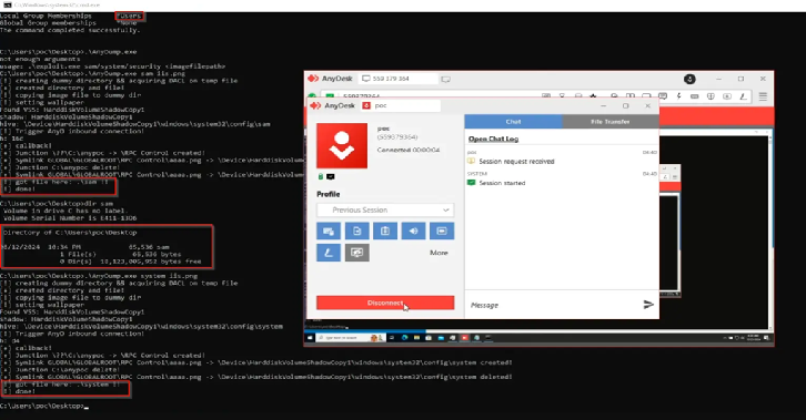 ช่องโหว่ CVE-2024-12754 ใน AnyDesk ที่ช่วยให้สามารถยกระดับสิทธิ์และควบคุมระบบได้